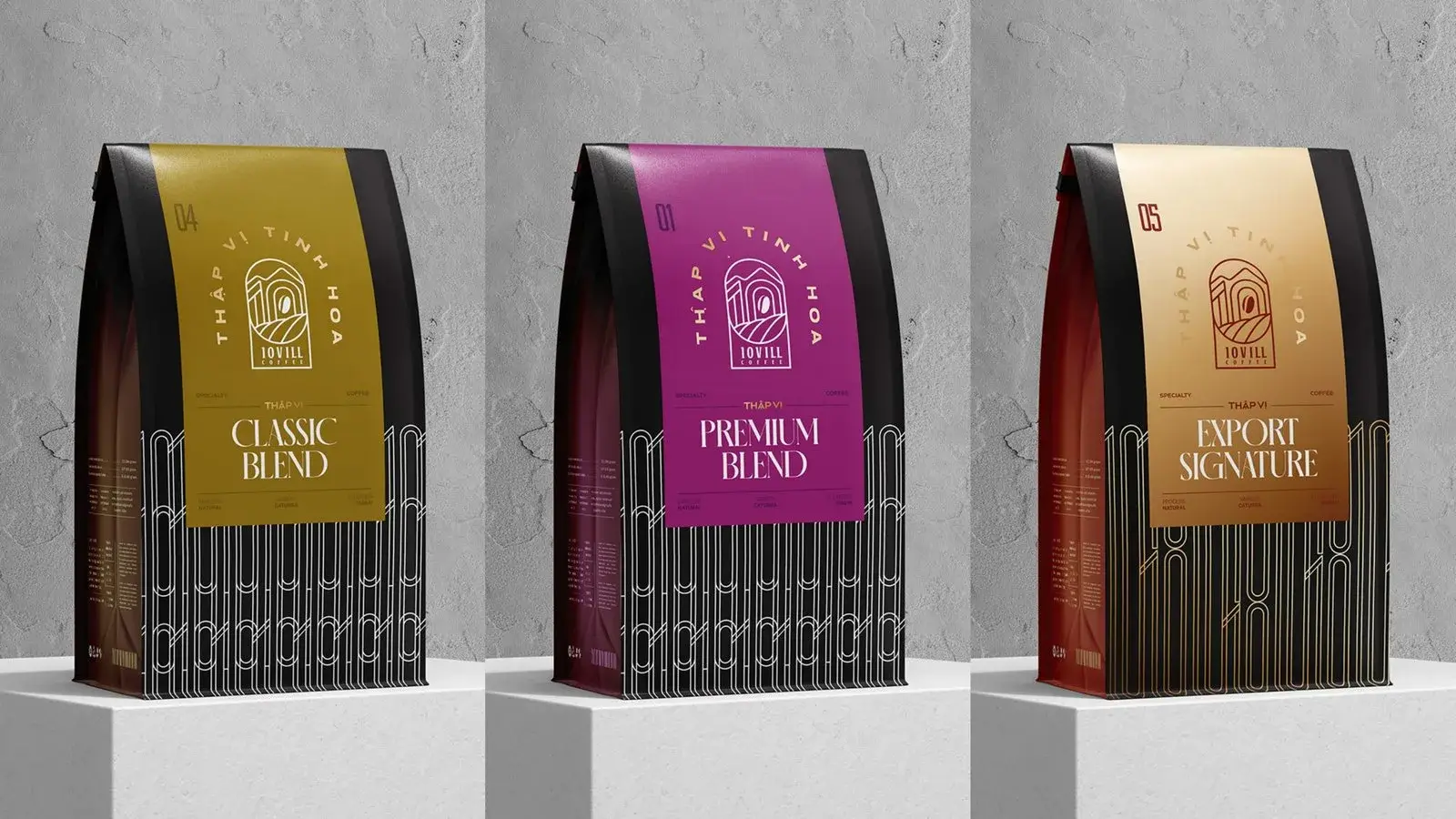 Coffee packaging design in Vietnam: what the shelf rewards