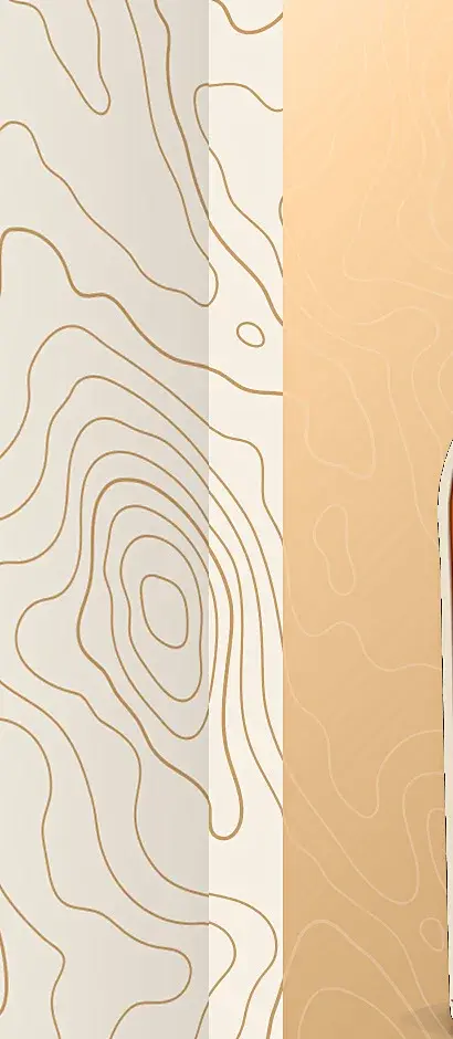Element — the gold contour lines