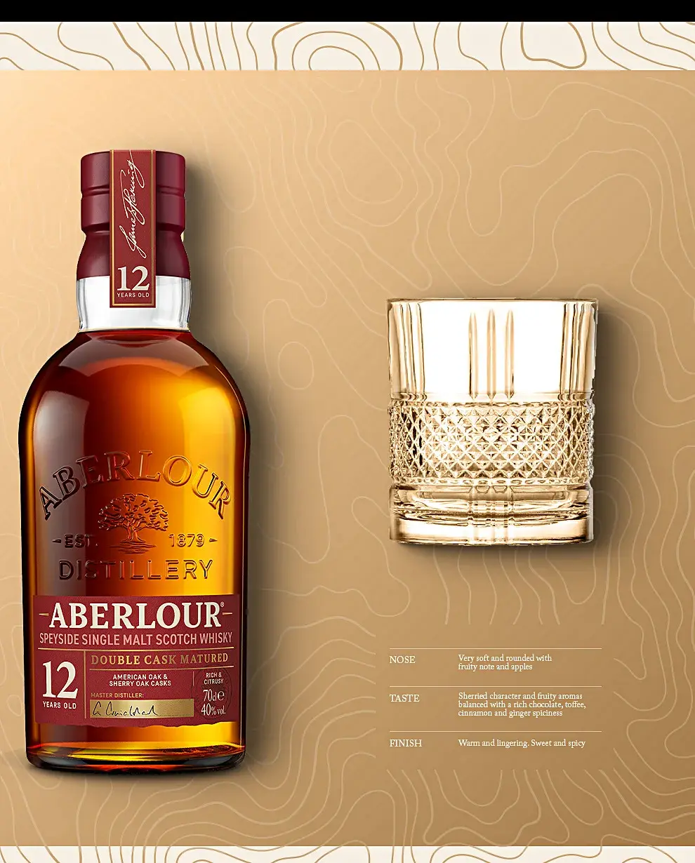 The inner tray holding the bottle