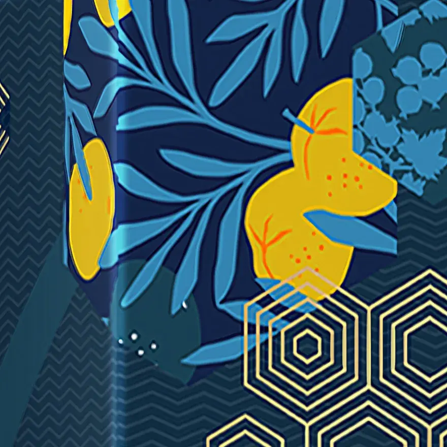 Element — leaf and blossom botanicals