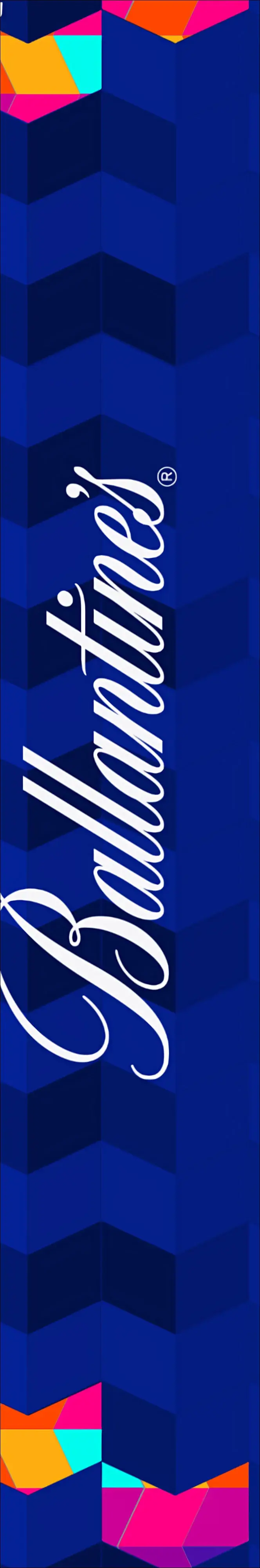 The flank panel with the vertical wordmark