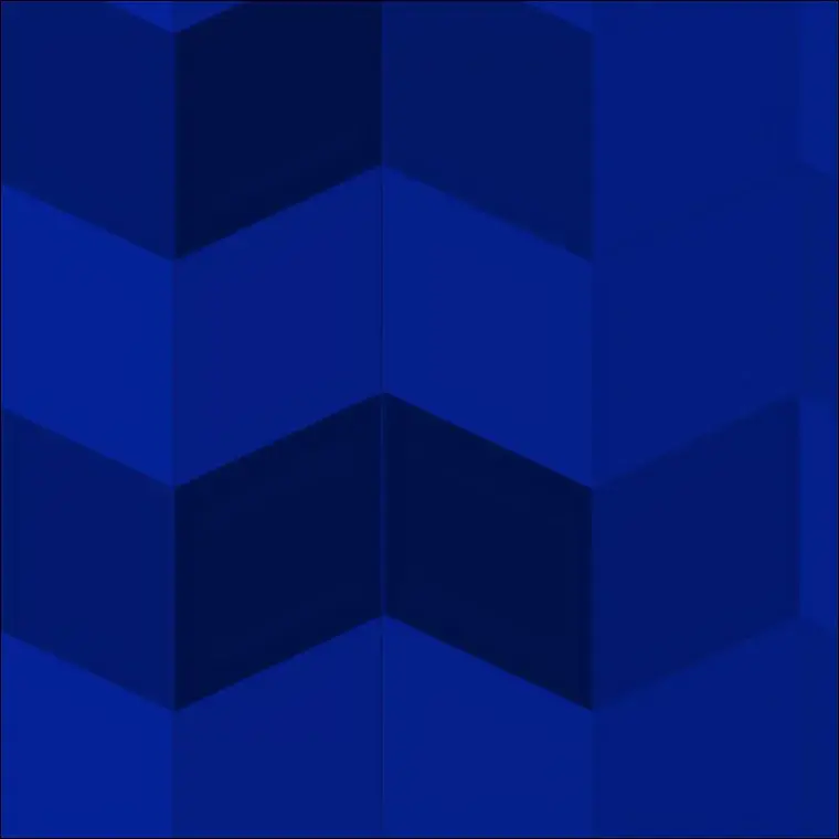 Element one — the chevron tile at brand scale