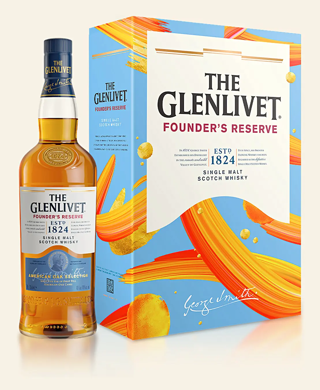 The 2024 box with its bottle