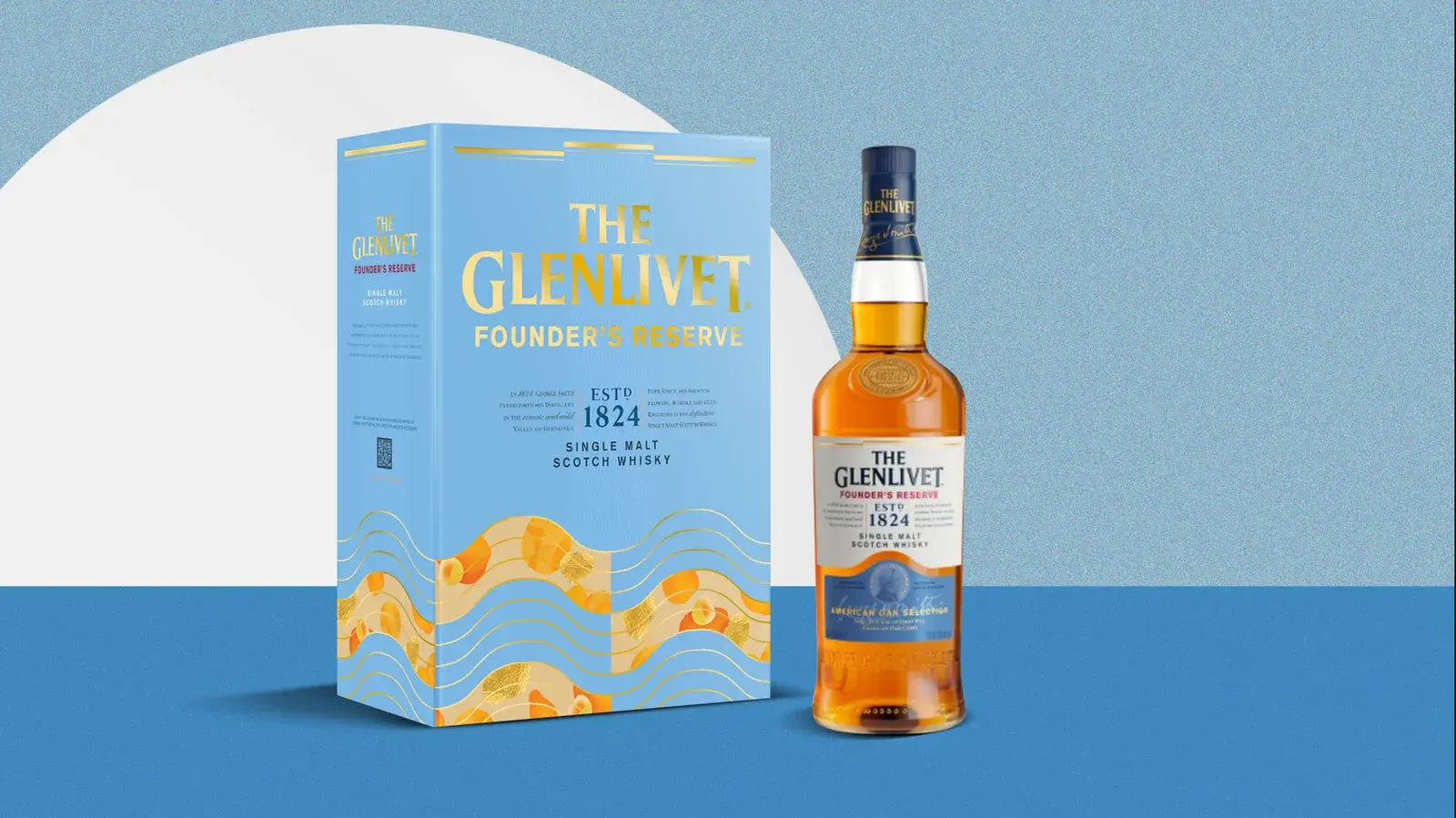 The 2023 box with its bottle