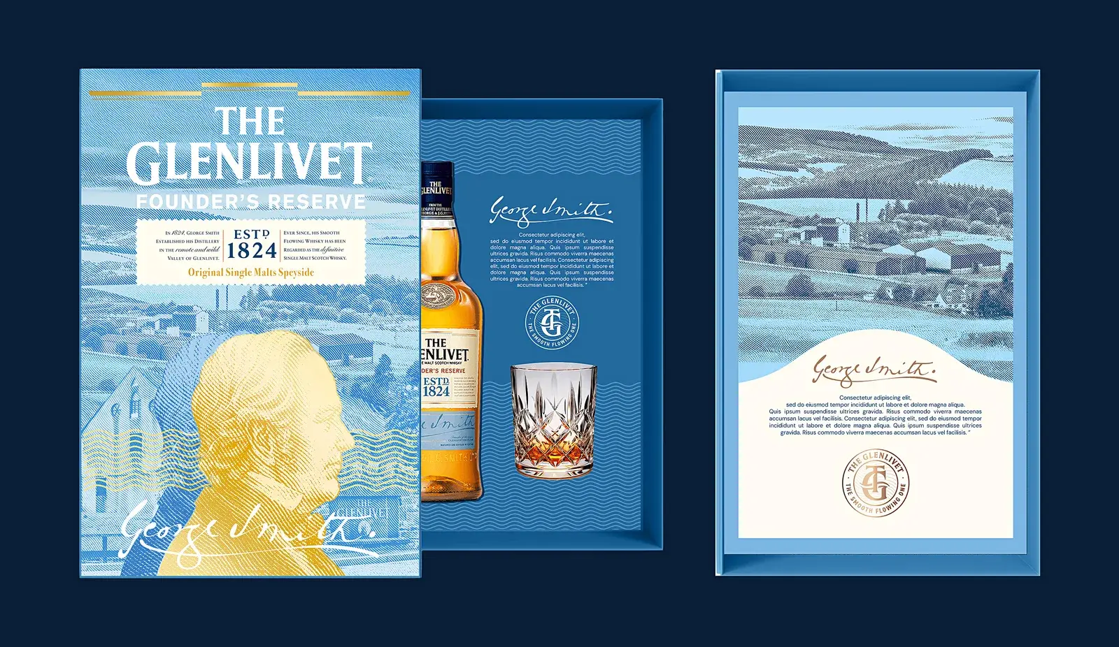 The 2025 gift set — box, certificate and bottle