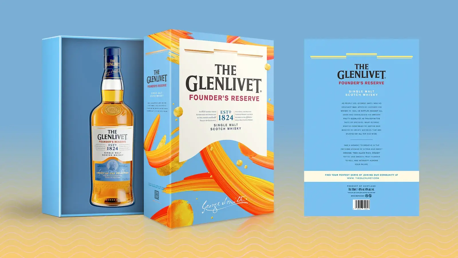 The 2024 pack — front, back and open
