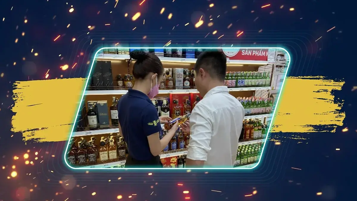 In market — the pack at retail