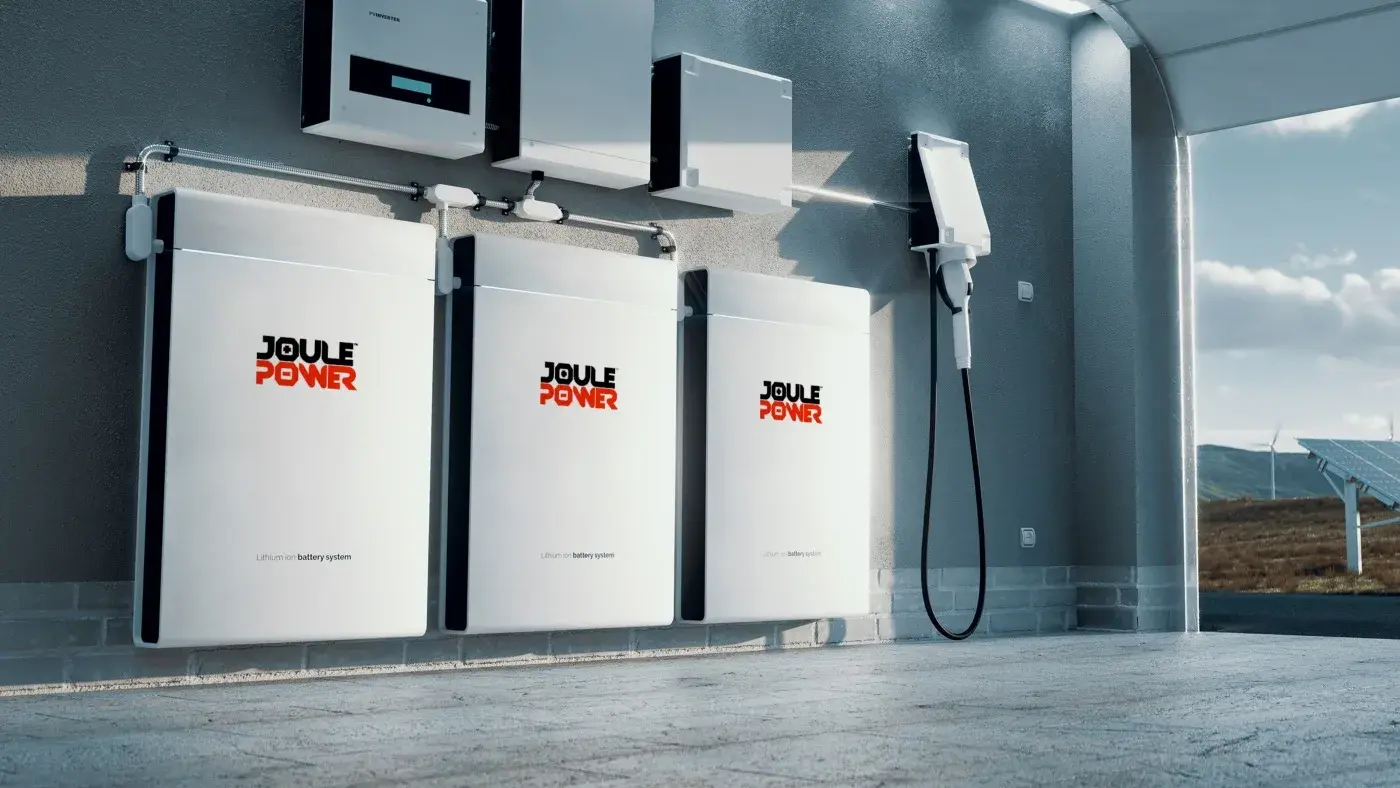 Route A battery cabinet