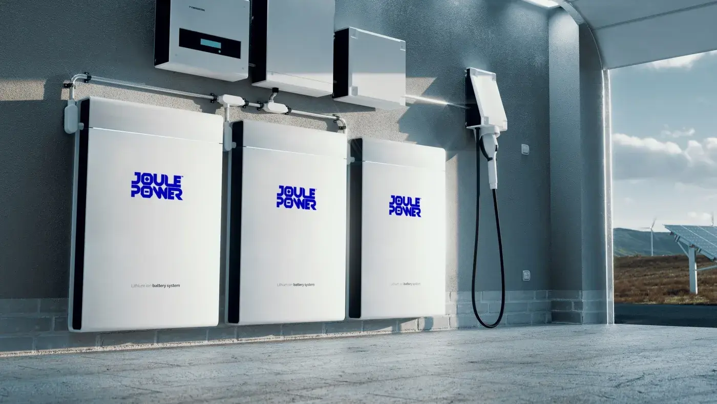 Route B battery cabinet