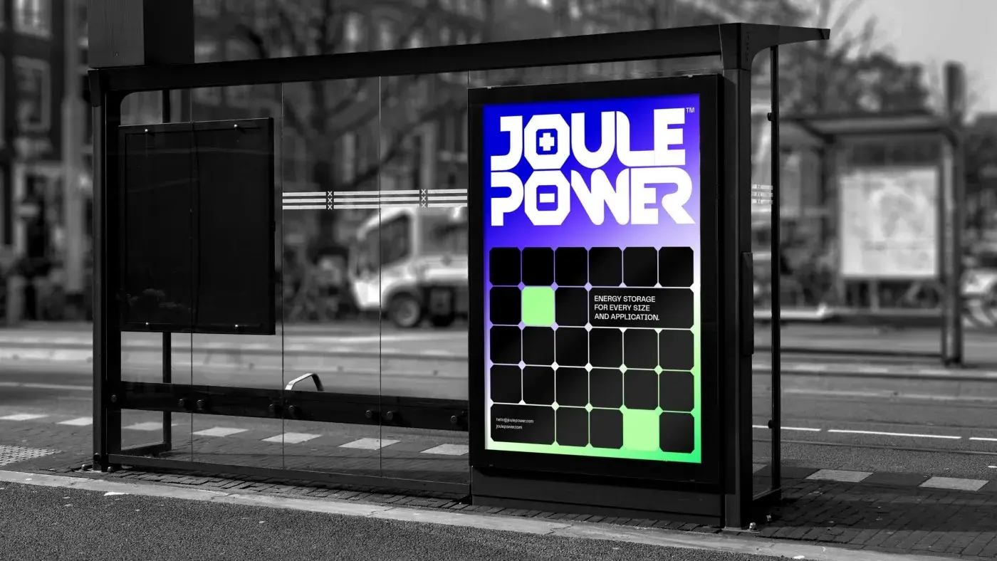 Route B bus shelter