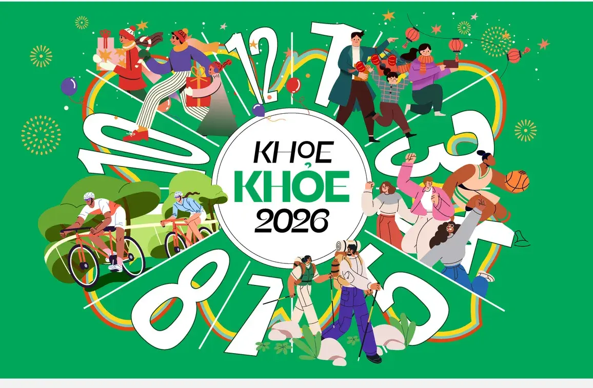 Calendar cover — Khoẻ 2026