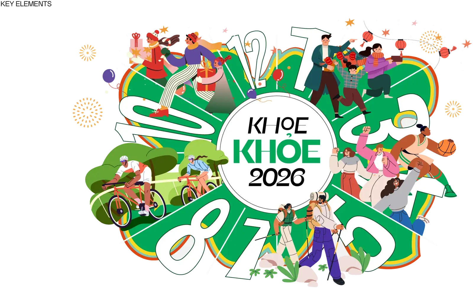 Key elements for the 2026 calendar