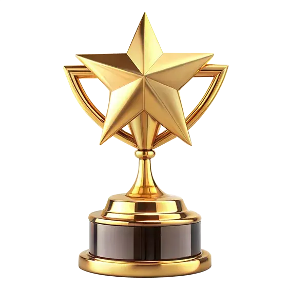 Star trophy element