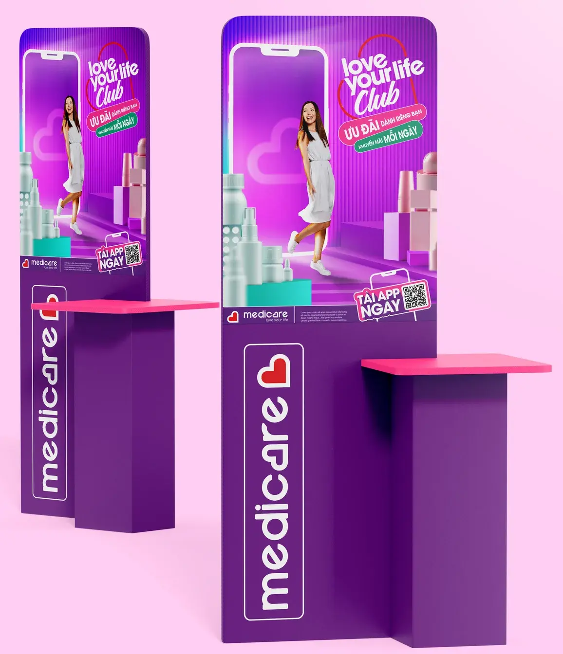 Click-and-collect counter
