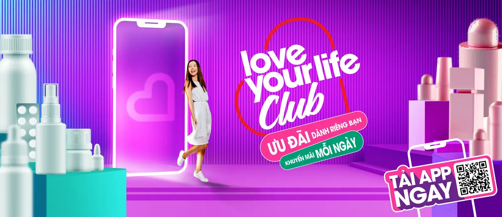 Wide banner version for web and out of home