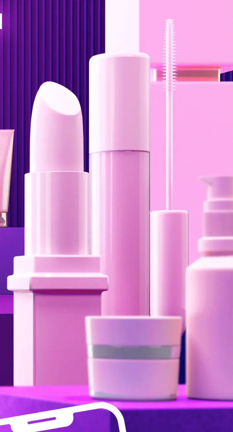 Element — the beauty products in pink