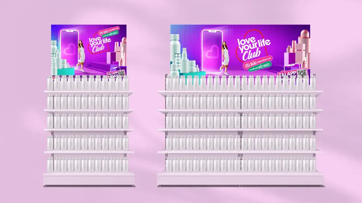 Gondola header, version A
