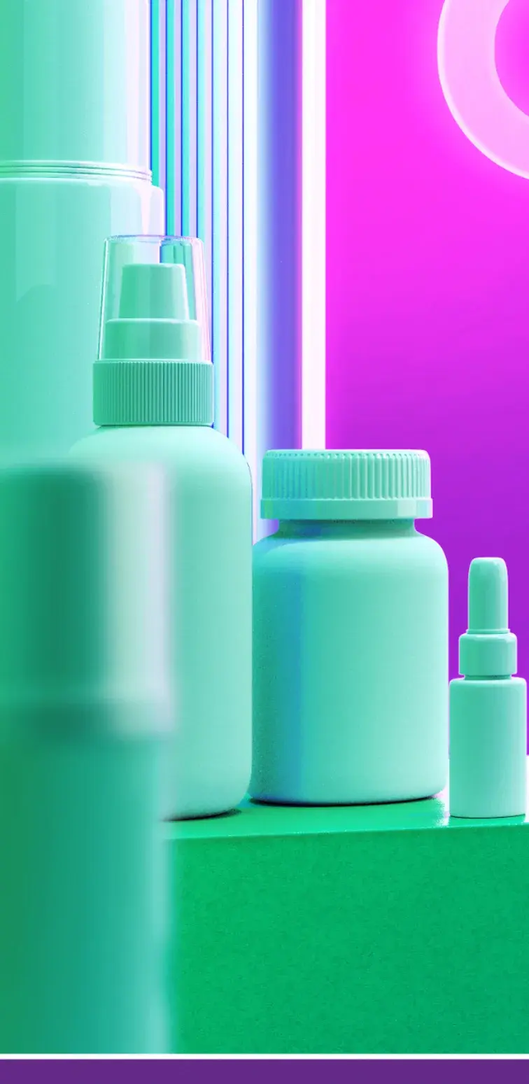 Element — the pharmacy products in teal