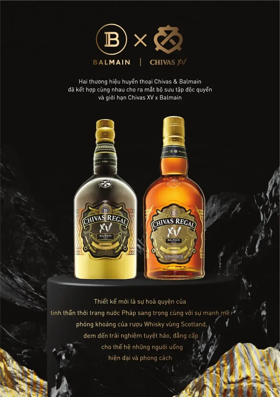 Chivas Regal leaflet, page four