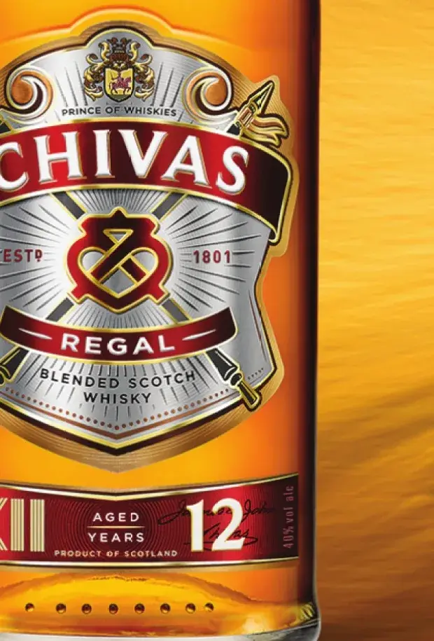 Detail — Chivas Regal XII