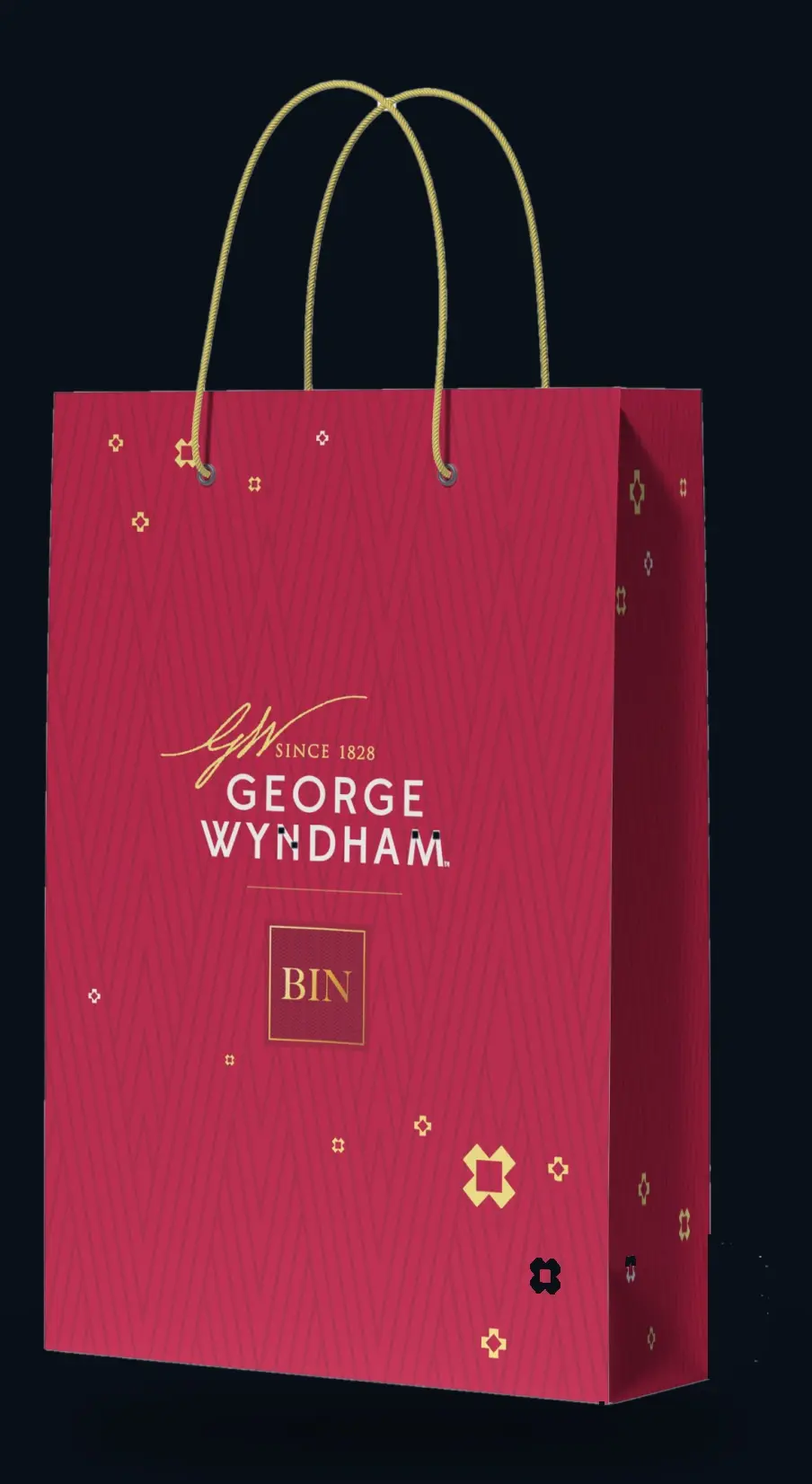 George Wyndham paper bag