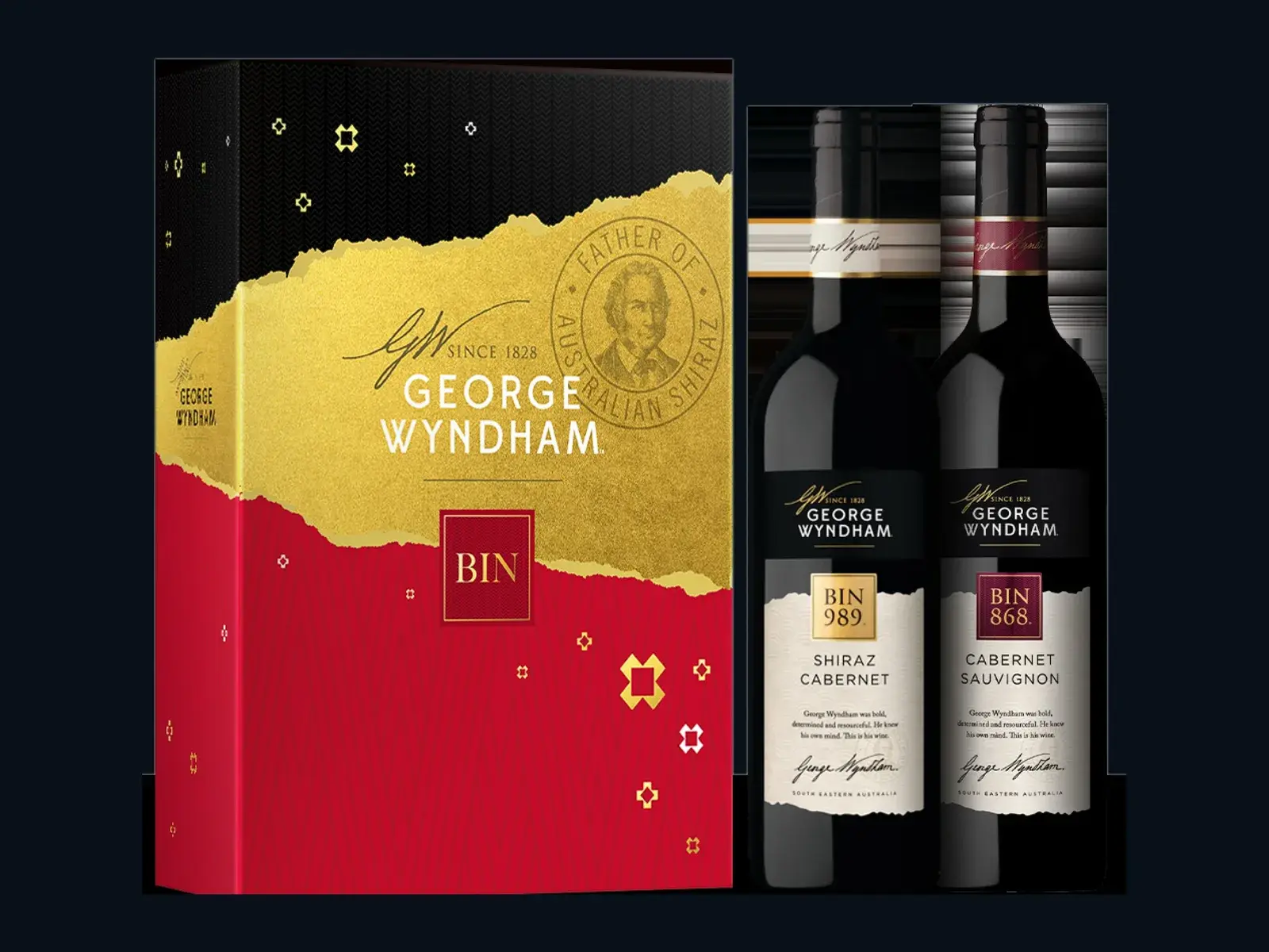 George Wyndham case, closed — Bin 989 and Bin 868