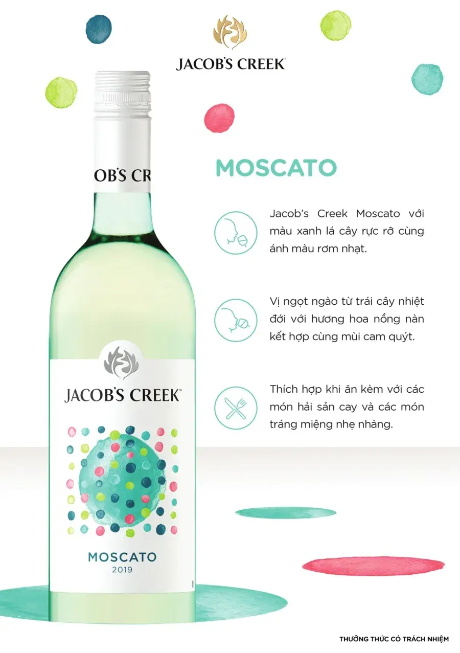 Jacob’s Creek leaflet, page two