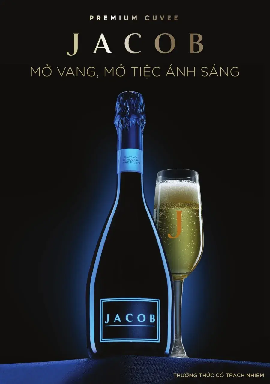 Premium Cuvée folder, cover