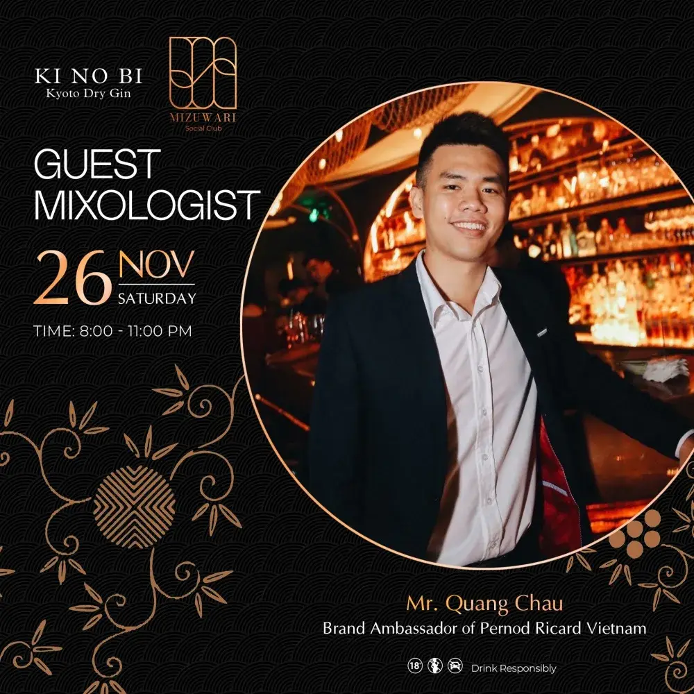 Guest Mixologist post — Ki No Bi mizu wari