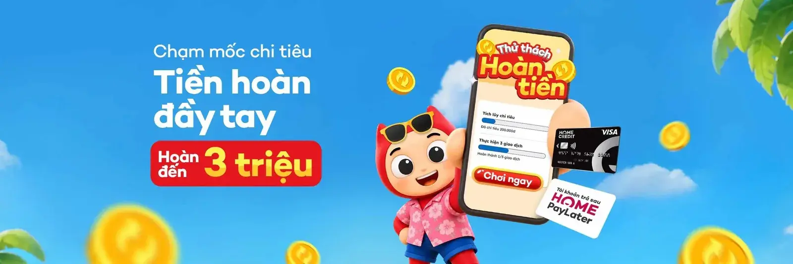 Web banner for homecredit.vn