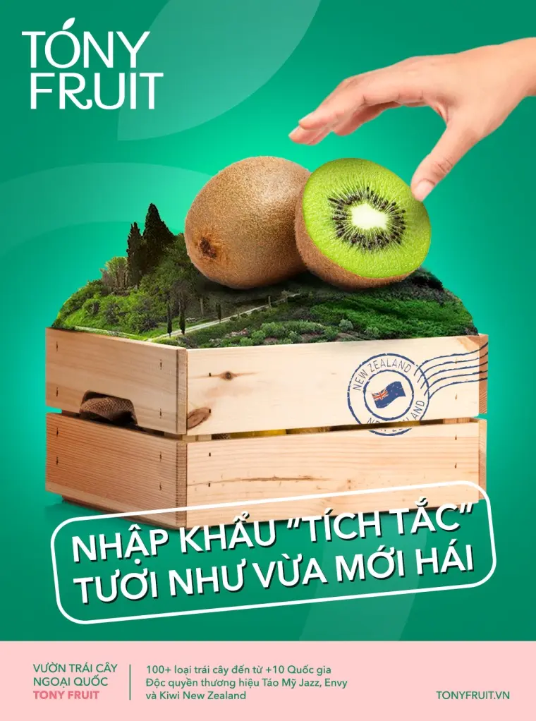 Route 02 poster — a kiwi crate on pink in the same layout