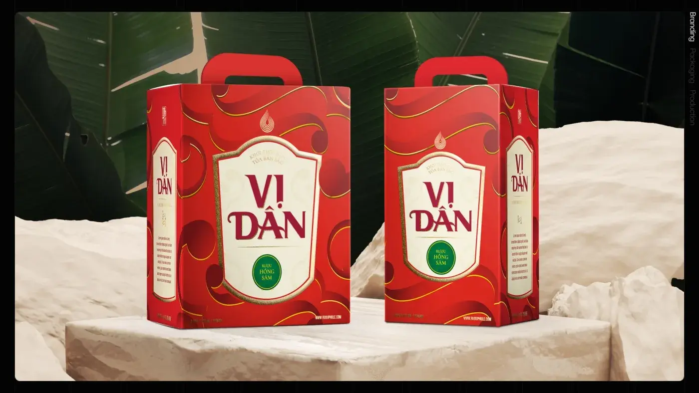 The two-bottle gift box