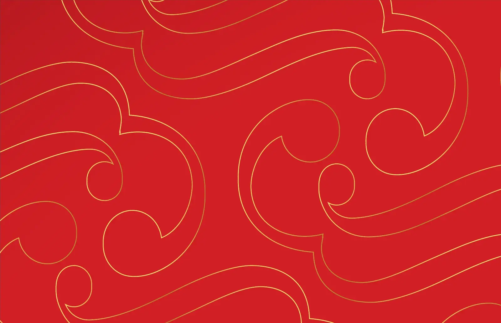 The rolling cloud pattern at full scale