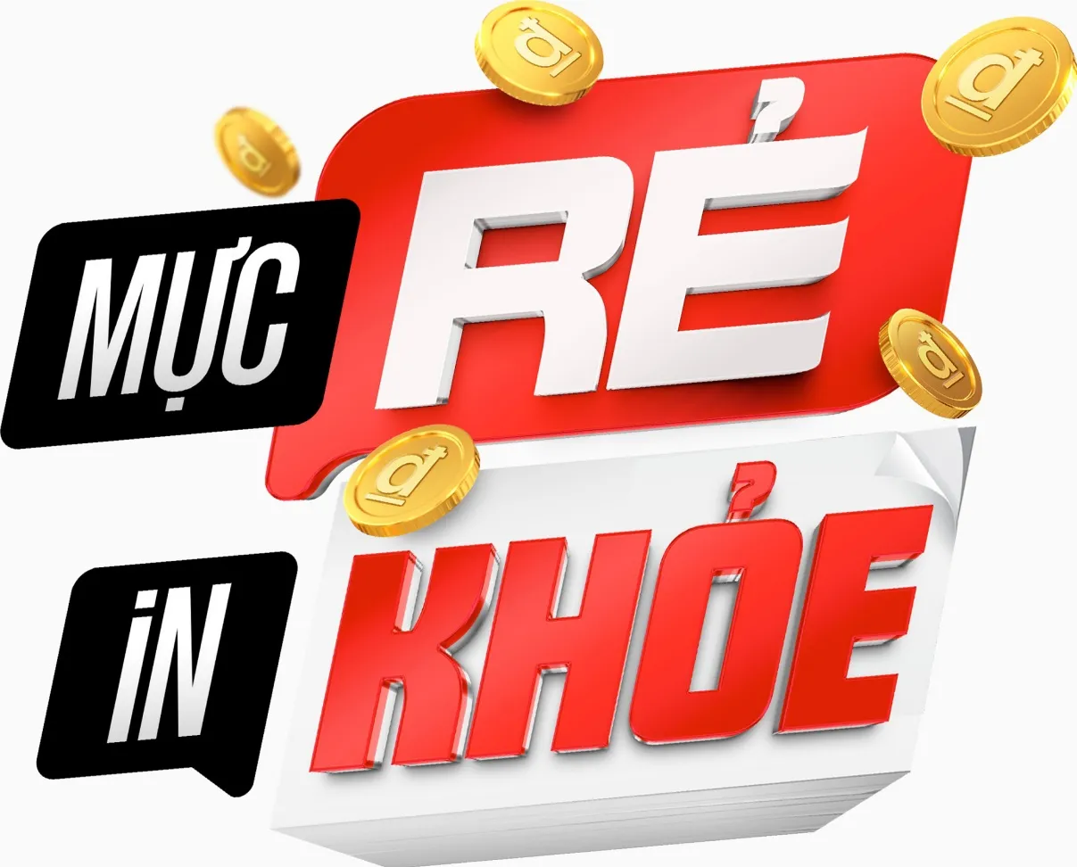 Brother — Mực Rẻ, In Khoẻ — Art Direction & Key Visual case study