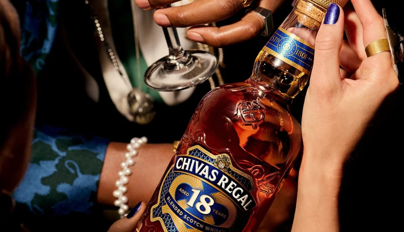 Chivas Regal — Bảo Ngọc Vạn Hoa — Tết Packaging case study