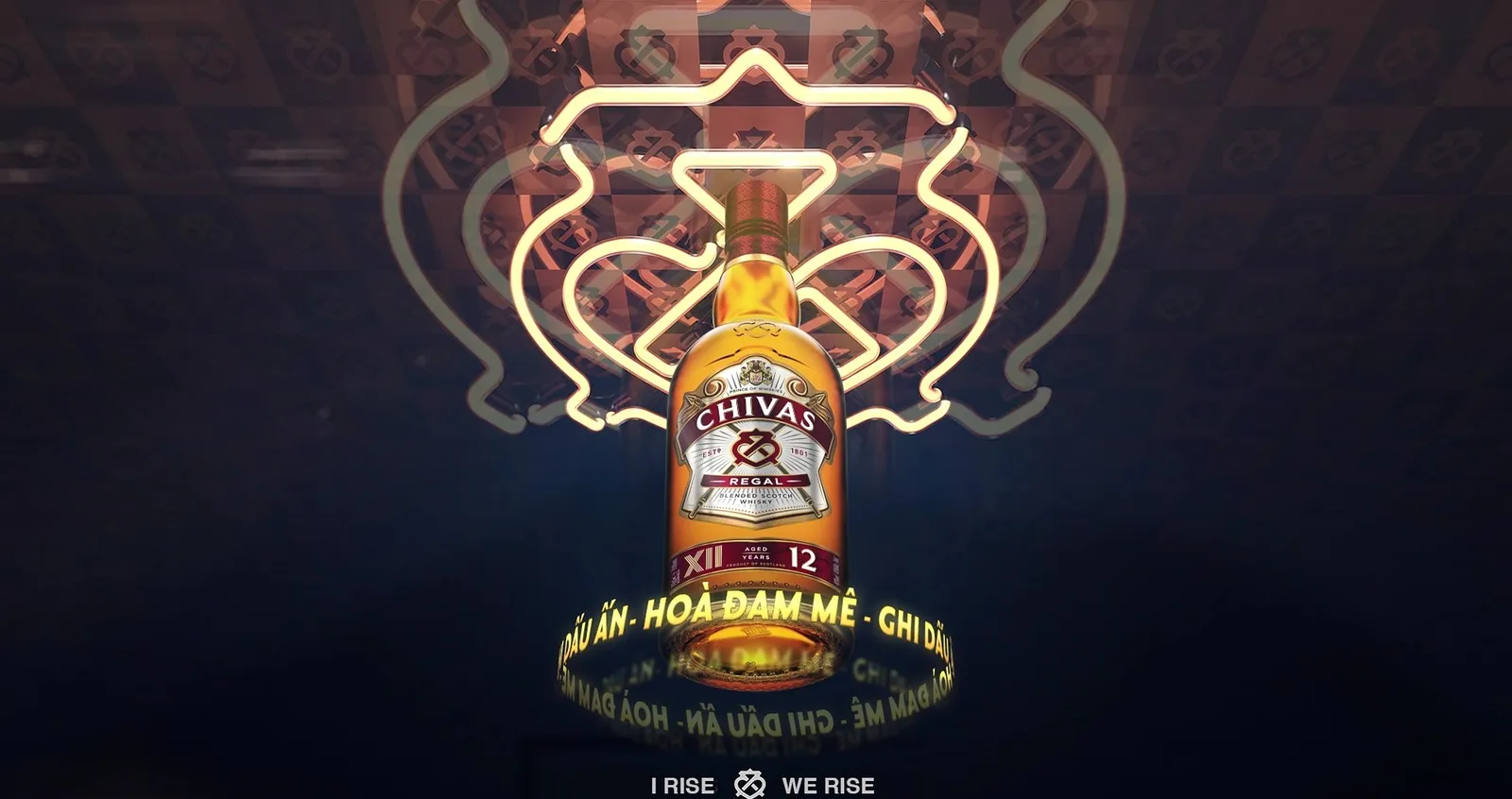 Chivas Regal — One Crest, Two Worlds case study cover