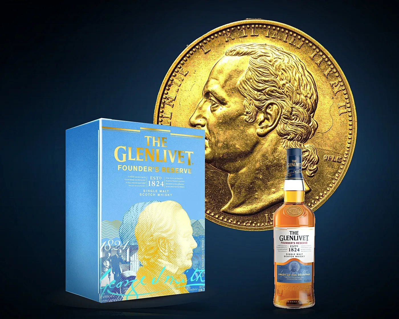 The Glenlivet — Three Tets, One Founder — Tết Packaging case study