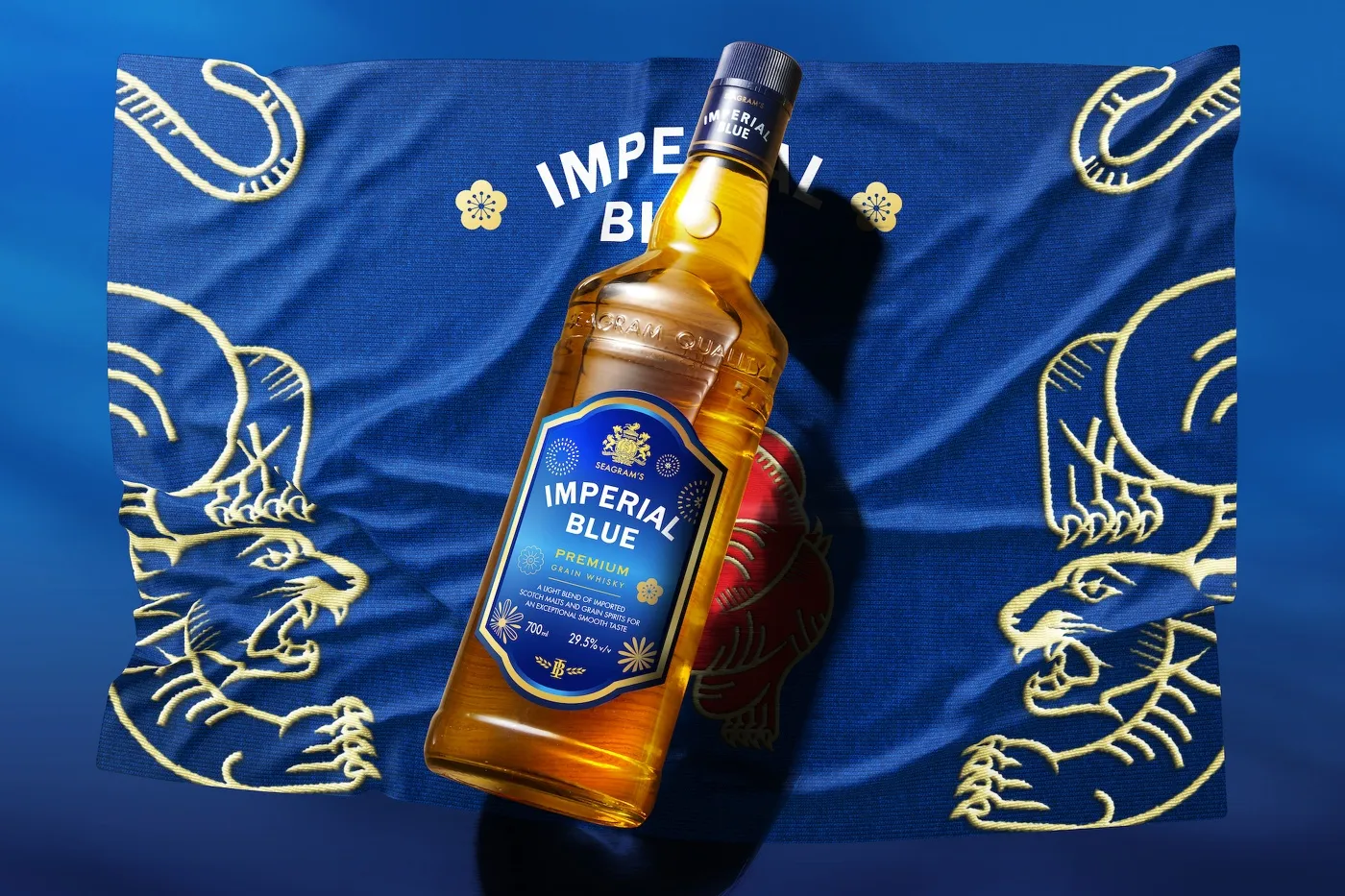 Imperial Blue — Năm Dần — Tết Packaging case study