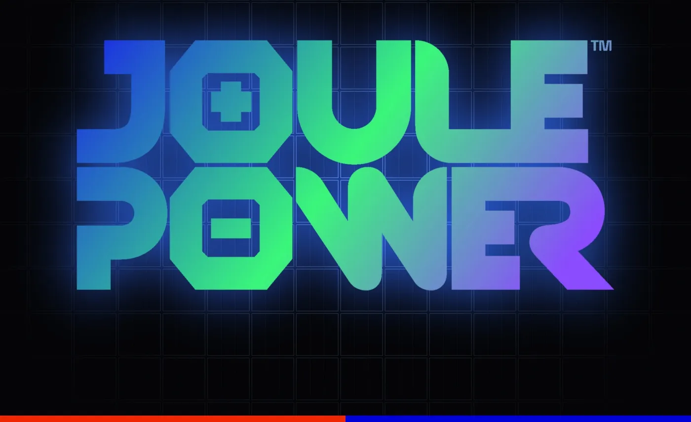 Joule Power — Brand Identity case study cover