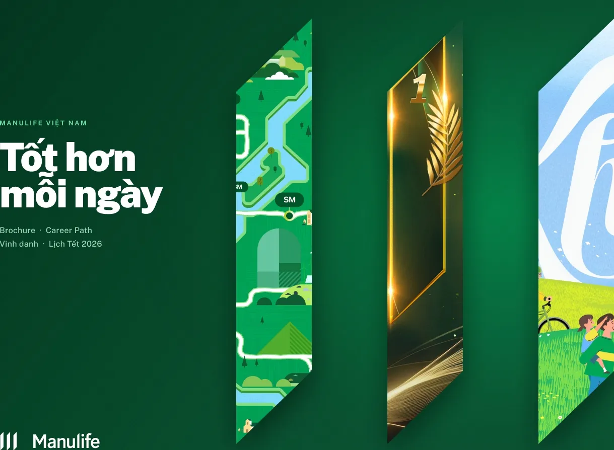 Manulife — Tốt hơn mỗi ngày case study cover