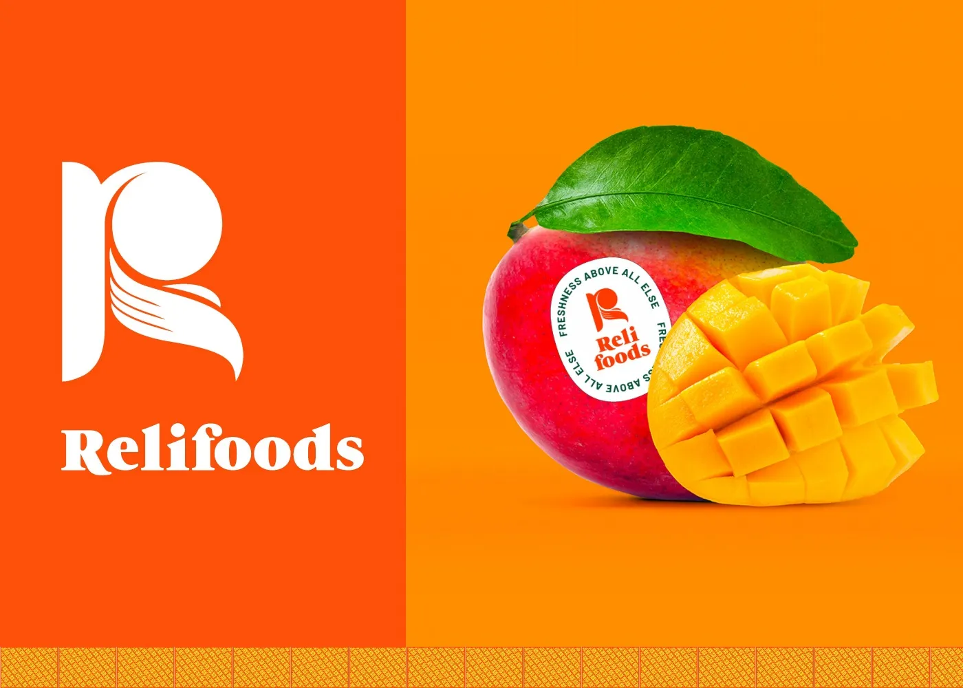 Relifoods — Brand Identity System case study cover