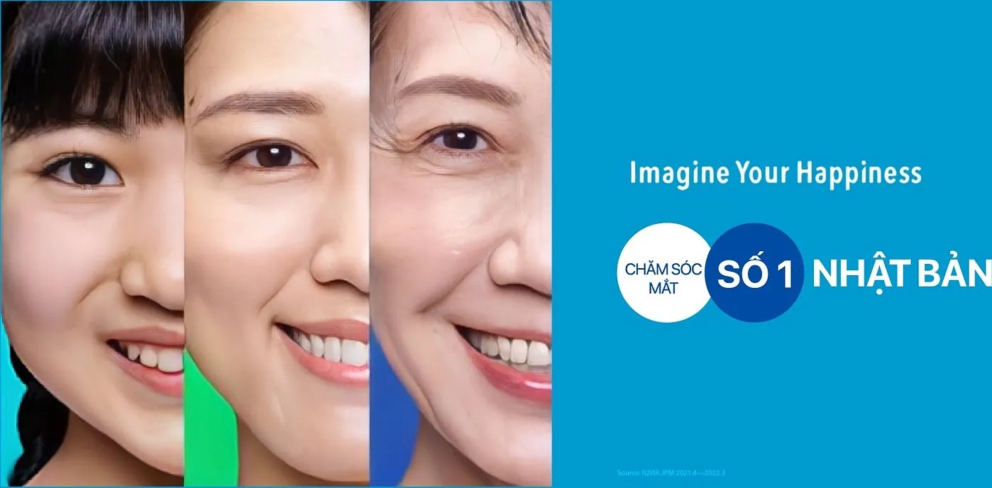 Santen — Eye Am Better — Art Direction & Key Visual case study