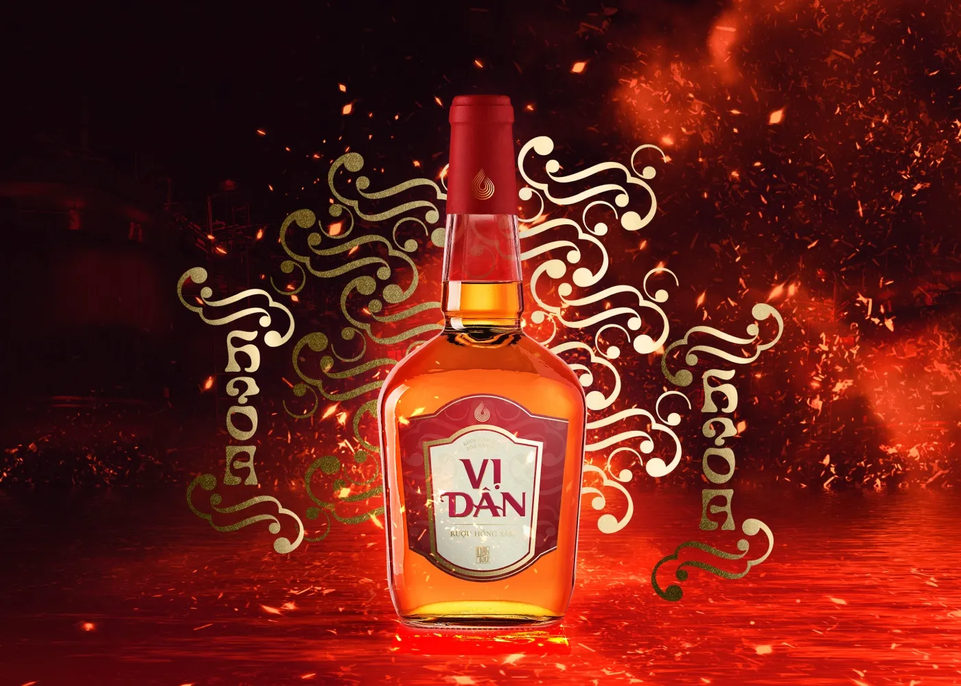 Vị Dân — Rượu Hồng Sâm case study cover